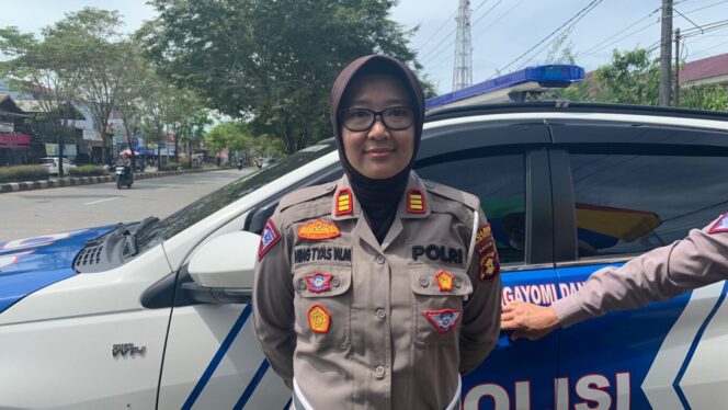 
					Satlantas Polres PPU Sosialisasi Tertib Lalu Lintas dan Tertib Bayar Pajak