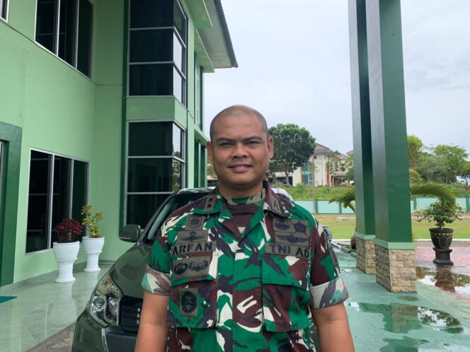 
					Babinsa 0913/PPU Masuk Dapur Cegah Stunting dan Gagal Ginjal