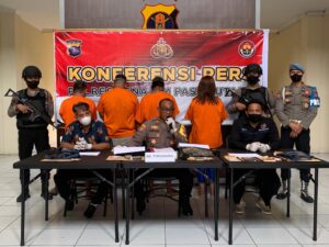 Polres PPU Berhasil Ringkus 4 Pengedar Narkoba