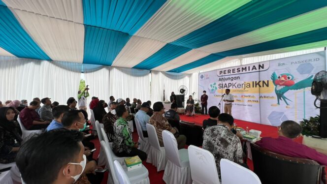 
					Anjungan Siap Kerja IKN Nusantara Resmi Dibuka, Kapolres PPU Minta Warga Manfaatkan