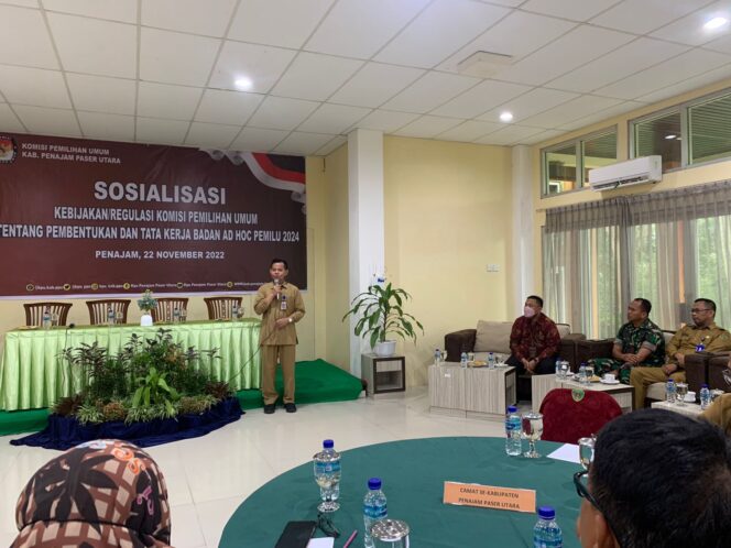 
					KPU PPU Butuh 5,332 Penyelenggara Badan AD HOC Untuk Pemilu 2024