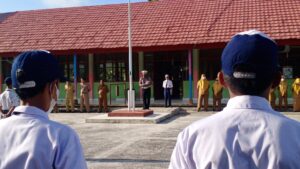 Police Go to School, Personil Satlantas Polres PPU Edukasi Kamseltibcarlantas