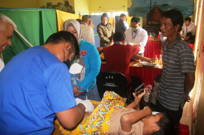 
					Korpri Kabupaten PPU Gelar Sunat Massal Dalam Rangka HUT Ke-51