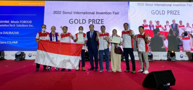 
					PT PHKT Raih Penghargaan Gold Prize dari Saudi Arabia dalam Ajang Seoul International Invention Fair 2022