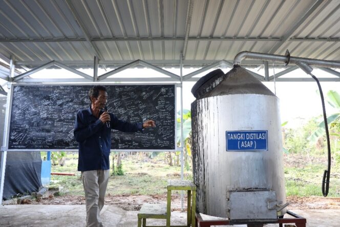 
					PT PEP Sangasanga Field Tingkatkan Perekonomian 677 Petani Melalui Inovasi Sosial Pertanian Terpadu “Tante Siska” Sangasanga