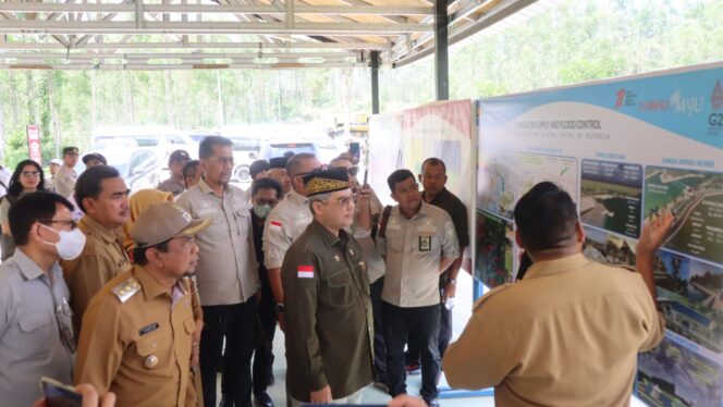 
					Wamen Harvick Tinjau Lokasi IKN, Pastikan Ketersediaan Pangan Terpenuhi