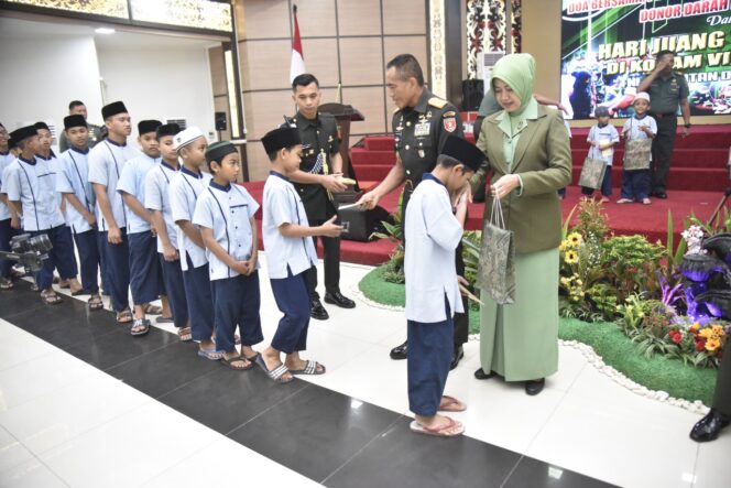 
					Pangdam VI/Mlw Pimpin Rangkaian Peringatan Hari Juang TNI AD Tahun 2022