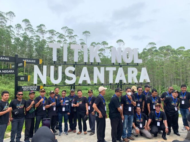 
					Ratusan Kepala Desa Kunjungi Titik Nol, APDESI Dukung Pembangunan IKN Nusantara
