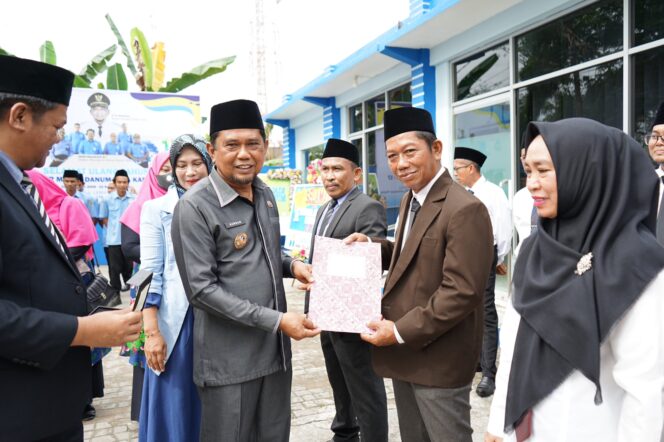 
					HUT Ke-17, Plt. Bupati Harap PDAM Danum Taka Berikan Pelayanan Terbaik