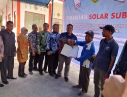 Petani di Babulu Terima Surat Rekomendasi Untuk Beli Solar