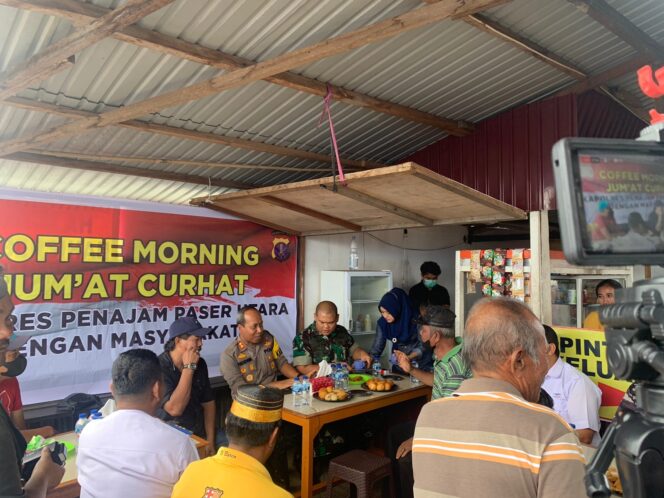 
					Program “Jumat Curhat”, Polres PPU Tampung Keluhan dan Aspirasi Masyarakat