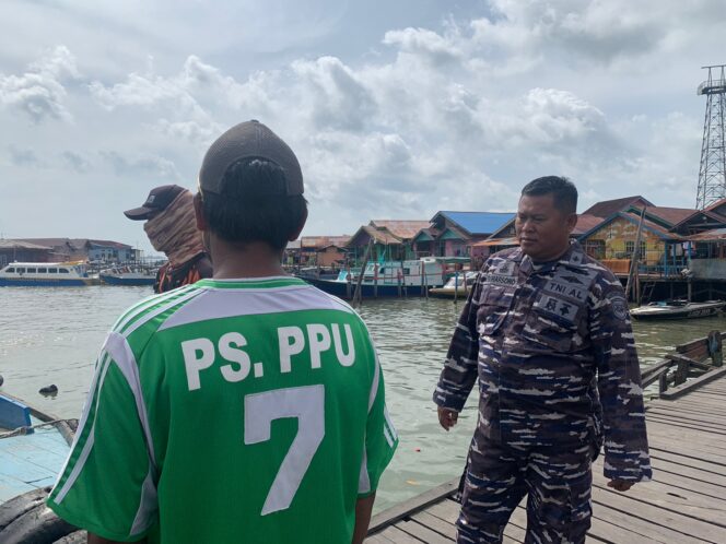 
					TNI AL Imbau Masyarakat Pengguna Transportasi Laut Gunakan Life Jacket!