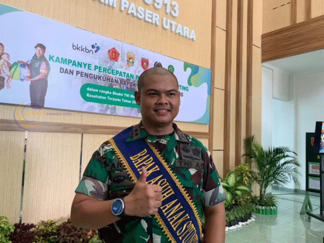 
					Dandim 0913/PPU Letnan Kolonel Inf Arfan Affandi | Tim Cahayaborneo.com