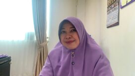 Kepala Bidang Pemberdayaan Kelembagaan Sosial Budaya Masyarakat DPMD Kabupaten PPU Nuryulianita Sunawardhati. Poto: Tim CahayaBorneo.com