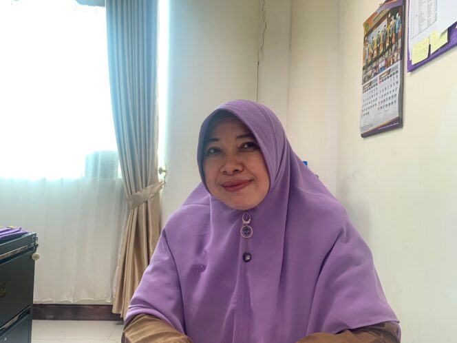 
					Kepala Bidang Pemberdayaan Kelembagaan Sosial Budaya Masyarakat DPMD Kabupaten PPU Nuryulianita Sunawardhati. Poto: Tim CahayaBorneo.com