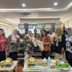 Kagama Kaltim Kenalkan Bati Eco Print kepada Pemda PPU | Poto: Istimewa