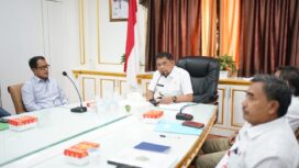Bupati Penajam Paser Utara (PPU) Hamdam hadir sekaligus menyerahkan secara langsung Surat Keputusan (SK) Izin Usaha Perkebunan (IUP) | Poto: Istimewa