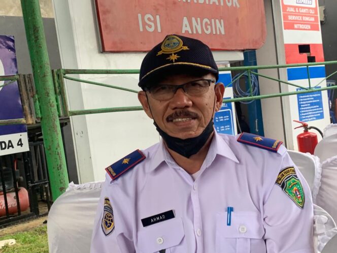 
					Kepala Dishub PPU, Ahmad | Poto: Tim Cahayaborneo.com