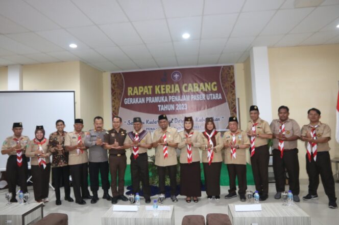 
					Bupati PPU Hadiri Rakercap Pramuka Tahun 2023 | Poto: Istimewa