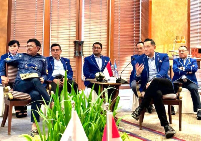 
					Demokrat Kembali Tolak Keras Sistem Pemilu Proporsional Tertutup, AHY: Jangan Sampai Hak Rakyat Dirampas