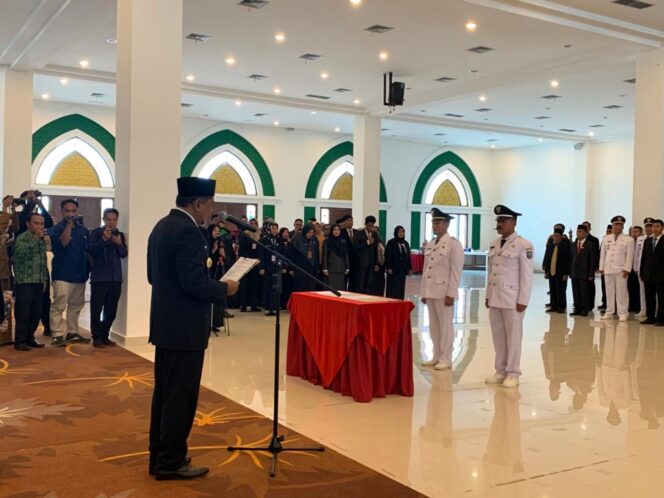 
					Bupati PPU Mutasi 167 Pejabat, Tegaskan Tak Jual Beli Jabatan