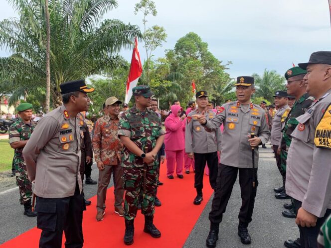 
					Kapolda Kaltim Kunjungan Kerja di Polres PPU | Poto: Tim Cahayaborneo.com