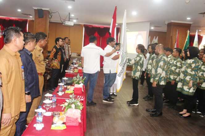 
					Pelantikan BPC HIPMI PPU di Lantai I Gedung Bupati PPU | Poto: Istimewa