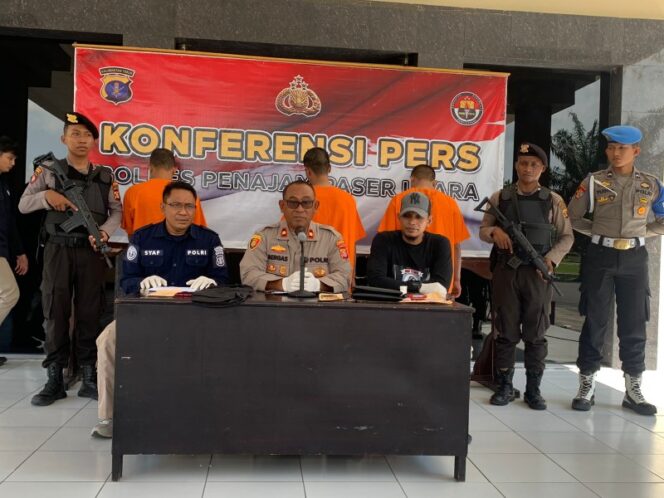 
					Polres PPU Gelar Pres Rilis Kasus Kriminal | Poto: Tim Cahayaborneo.com