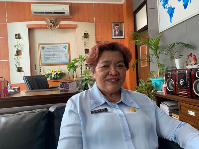 
					Kepala Dinkes PPU, dr. Jense Grace Makisurat | Tim Cahayaborneo.com