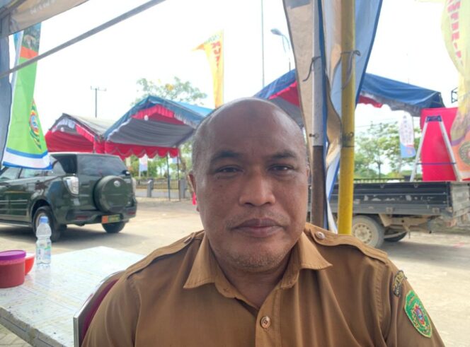 
					Kepala Dinas Koperasi, Usaha Kecil Menengah, Perindustrian dan Perdagangan (Diskukmperindag) PPU, Kuncoro | Poto: Tim Cahayaborneo.com