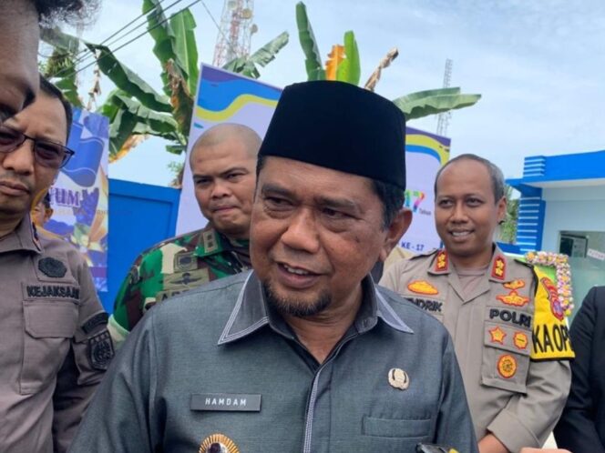 
					Bupati Penajam Paser Utara (PPU) Hamdam | Poto: Tim Cahayaborneo.com
