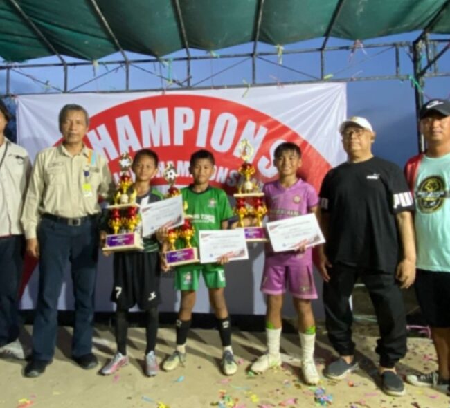 PT Pertamina Hulu Sanga Sanga Selenggarakan Turnamen Sepakbola PHSS Junior Championship KU 11 dan 13 Se-Kalimantan Timur 