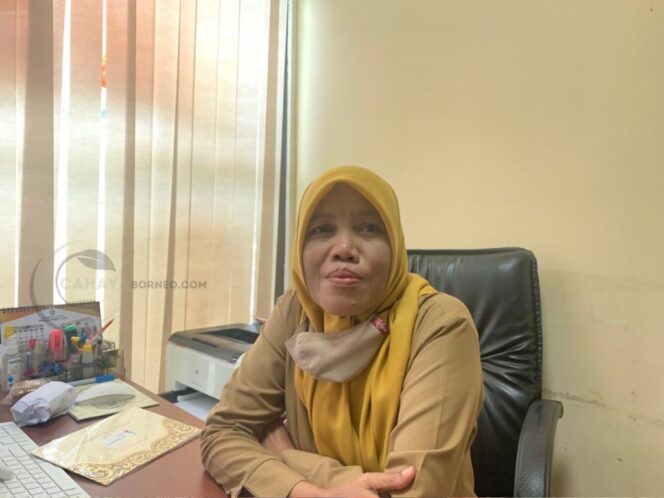 
					Kepala Disdukcapil PPU Mawar | Poto: Tim Cahayaborneo.com