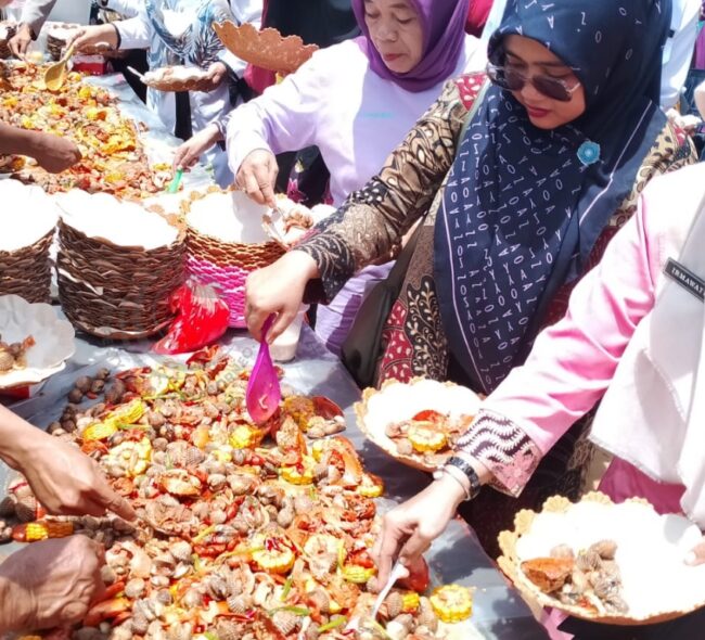 Gelar Festival Seafood di Babulu Laut, Kades Harap Bisa Jadi Motivasi Berwirausaha