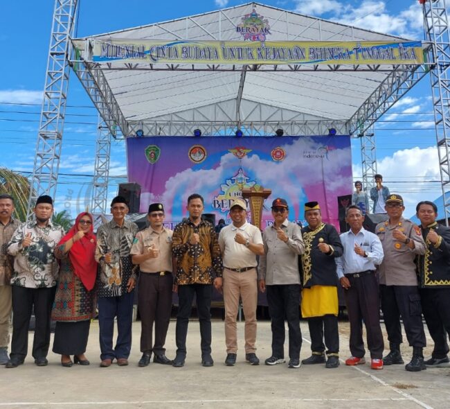 Desa Sesulu Gelar Festival Ungan Berayak Bertajuk “Milenial Cinta Budaya Untuk Kejayaan Bhineka Tunggal Ika”