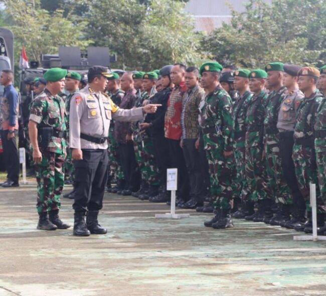 1.000 Personel Siap Amankan Kunjungan Presiden Jokowi Ke IKN Nusantara 