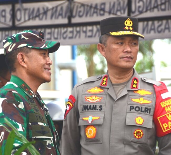 Kompaknya Dua Jenderal Kaltim Untuk Amankan Presiden RI di IKN Nusantara