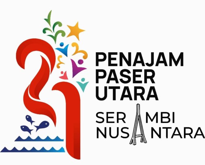 
					Caption: Logo HUT Kabupaten PPU ke-21 bertemakan 