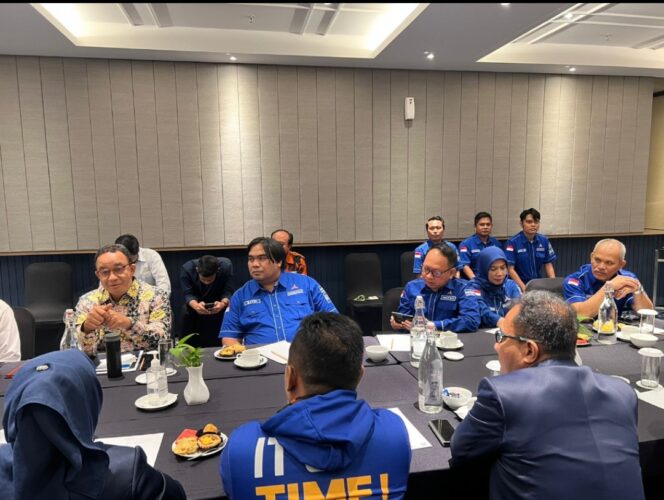 
					Pertemuan Terbatas di Kaltim, Demokrat Ingin Pasangan Anies-AHY Segera Terwujud