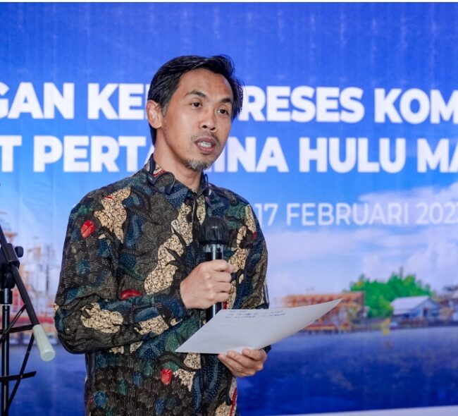 PT Pertamina Hulu Mahakam Terima Kunjungan Kerja Tim Komisi VII DPR RI: Dukung Pemberian Insentif Bagi Industri Hulu Migas Nasional