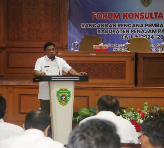 Pemda PPU Gelar Forum Konsultasi Publik Rancangan RPD 2024-2026!