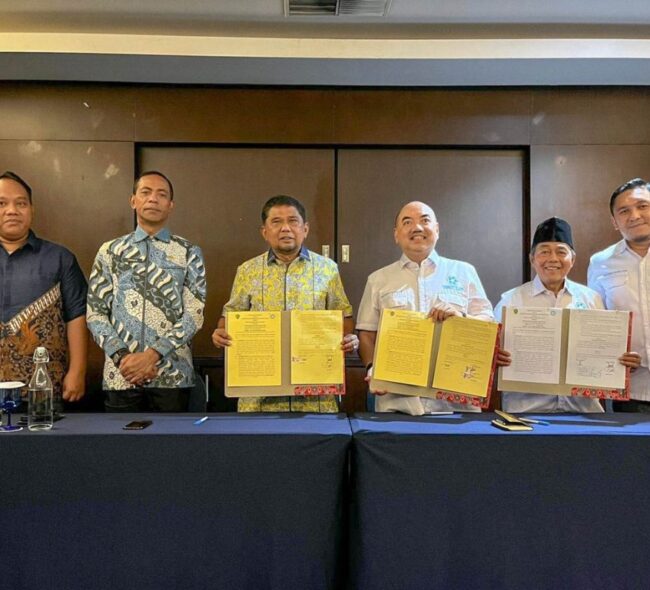 Pemda PPU MoU Bersama INKOPPAS, Hamdam Harap Jadi Pusat Pendistribusian Logistik Pasar di Kaltim