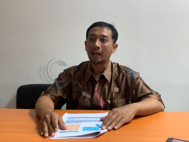 
					Caption: Kepala Bidang (Kabid) Cipta Karya Dinas PUPR PPU, Ali Musthofa | Poto: Tim Cahayaborneo.com