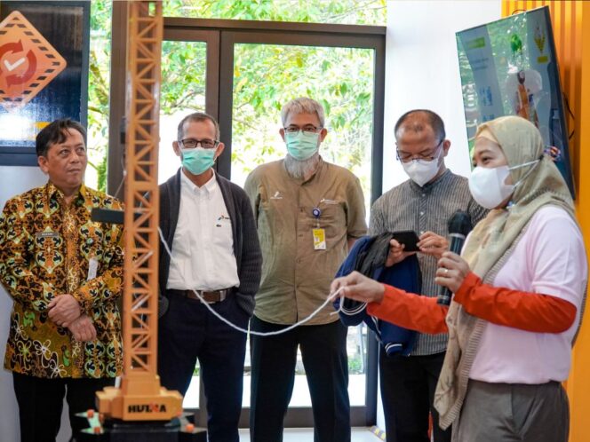 
					PT Pertamina Hulu Mahakam (PHM) meresmikan fasilitas HSSE Demo Room sekaligus meraih sertifikat sebagai HSSE Demo Room ke-29 | Poto: Istimewa