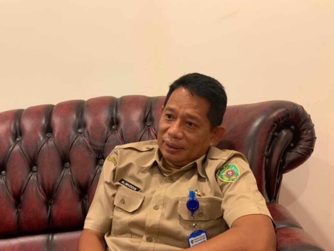 
					Caption: Kepala Disdikpora PPU Alimuddin | Poto: Tim Cahayaborneo.com