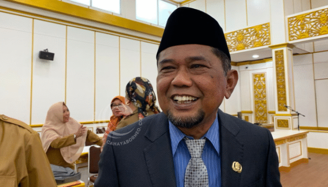 
					Caption: Bupati Penajam Paser Utara (PPU) Hamdam | Poto: Tim CahayaBorneo. Com