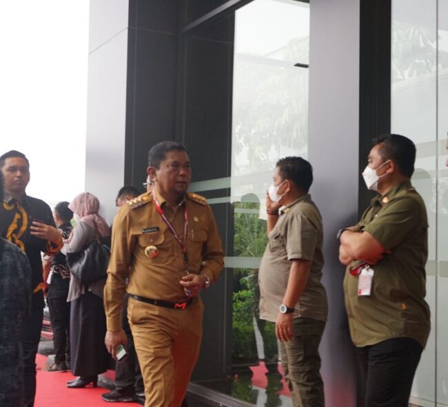 Bupati PPU Hadiri Rakornas BNPB Bersama Presiden Joko Widodo