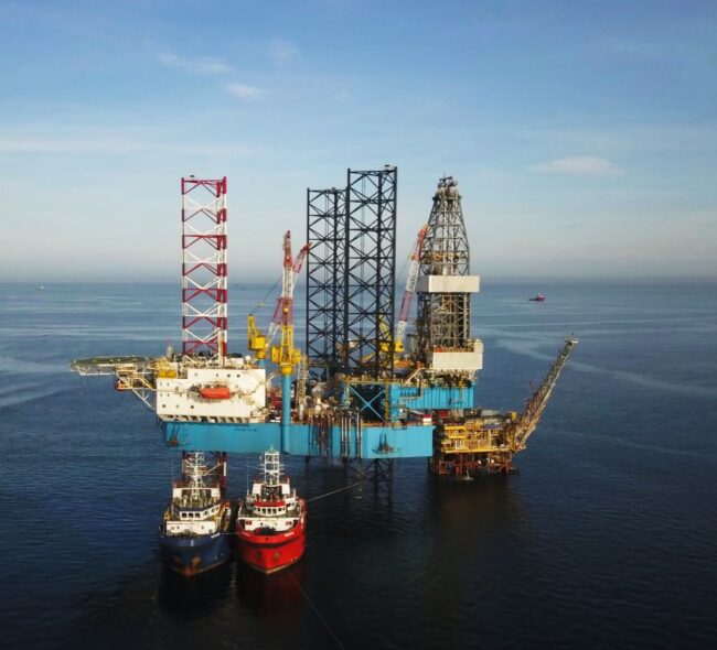 PT Pertamina Hulu Mahakam Catat Rekor Baru Dalam Pengeboran Offshore di South Mahakam