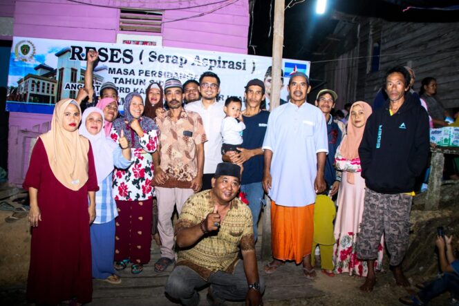 
					Caption: Anggota Dewan Perwakilan Rakyat Daerah (DPRD) Daerah Pilihan (Dapil) Sepaku Kabupaten Penajam Paser Utara (PPU) Bijak Ilhamdani menggelar serap aspirasi (reses) di Desa Binuang | Poto: Istimewa