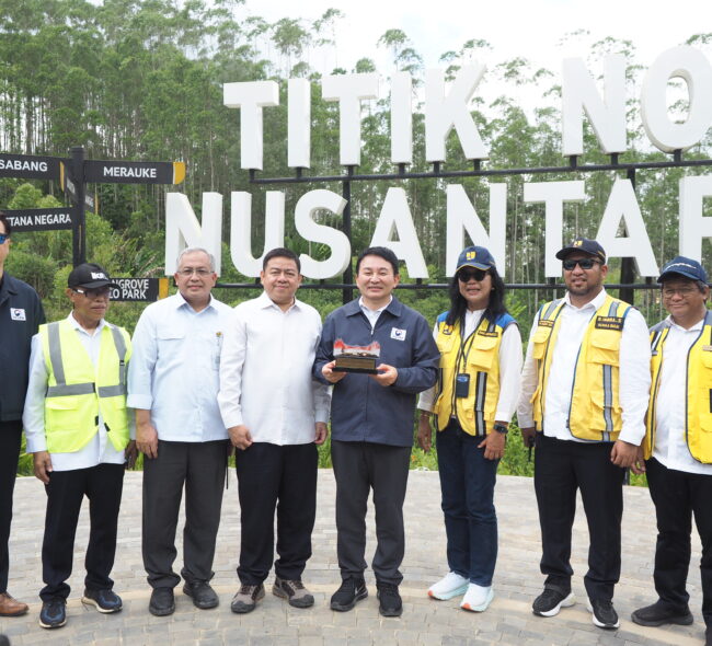 Kunjungan Menteri Korea Selatan ke Ibu Kota Nusantara